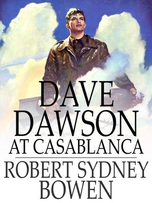 cover image of Dave Dawson at Casablanca